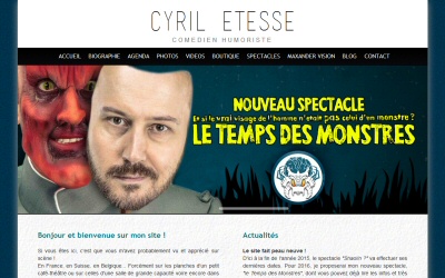 Cyril Etesse - Comédien Humoriste